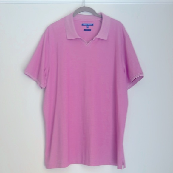 Vince Camuto Men’s Pima cotton polo - Picture 1 of 2